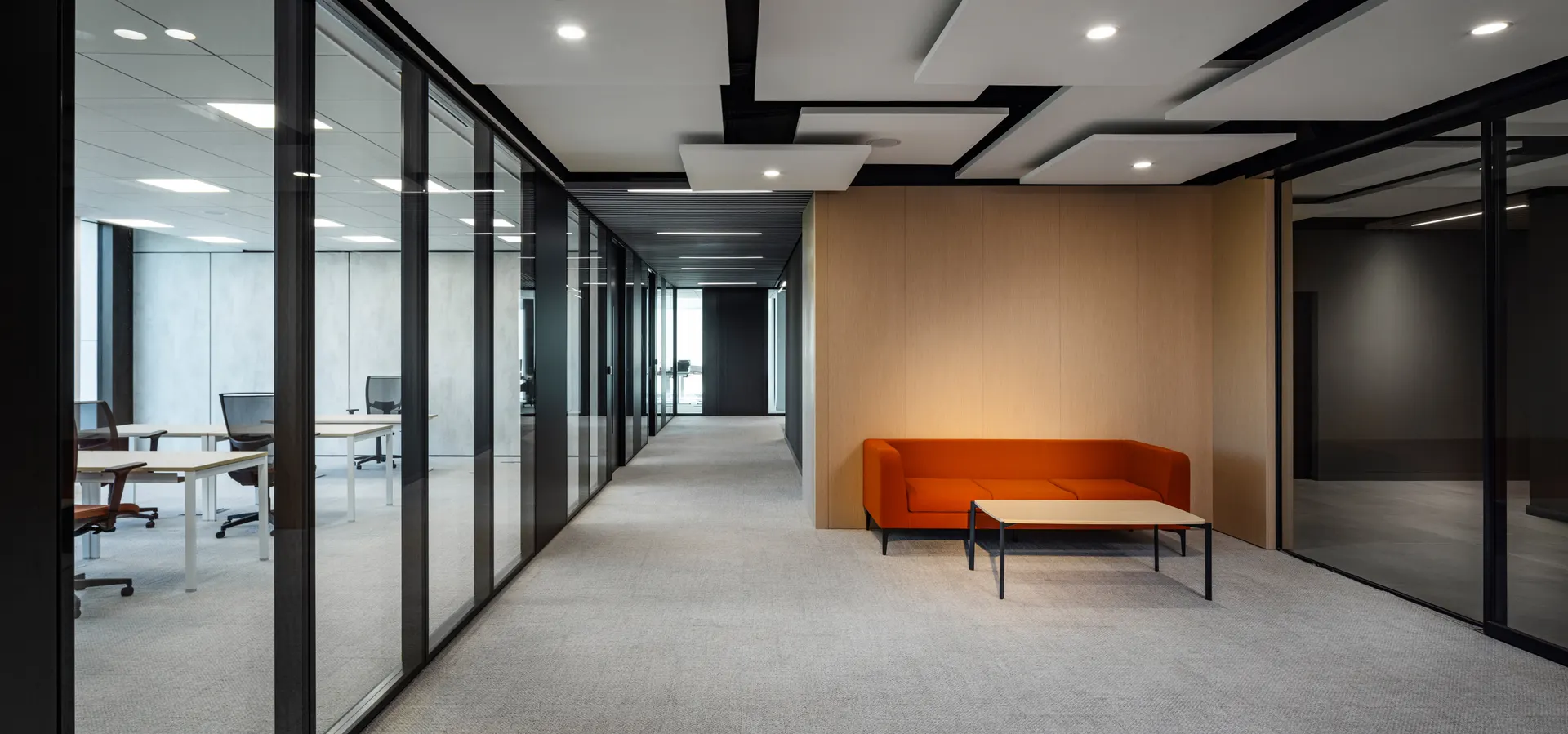 Interior of the ONYX office building