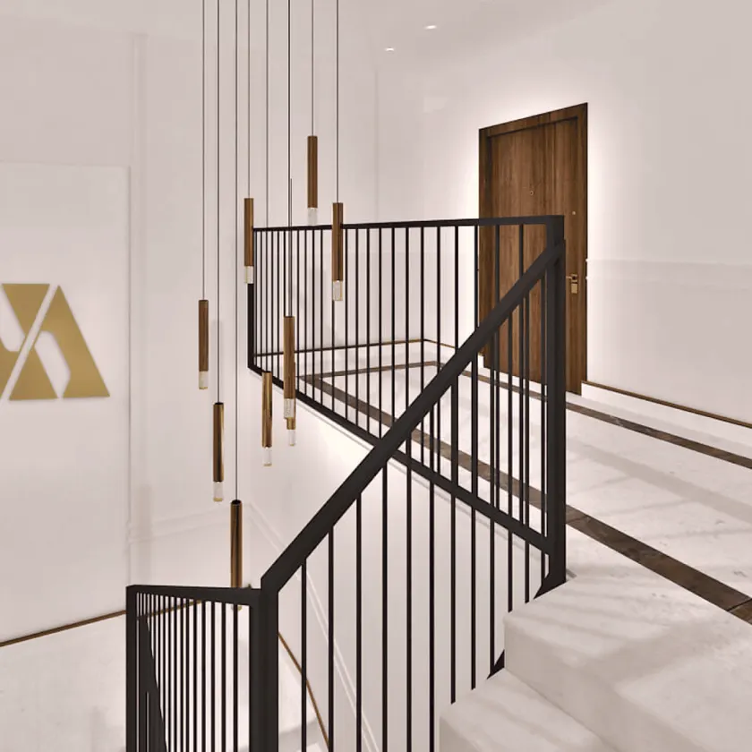 Hubcha House boutique building in Krasno Selo