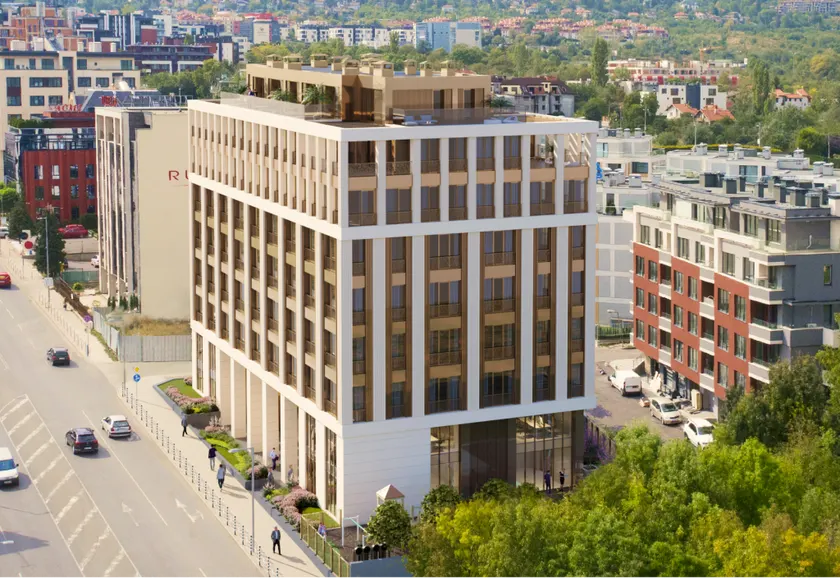 Monterra residential building on Cherni Vrah Blvd.